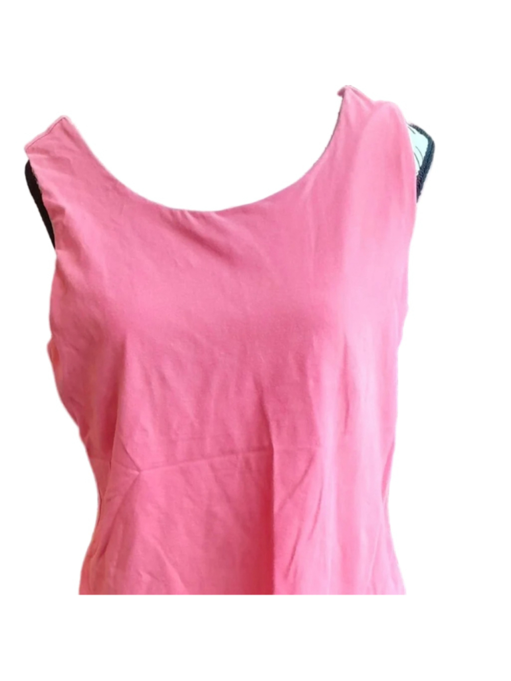 Cherokee Pink Tank with Support